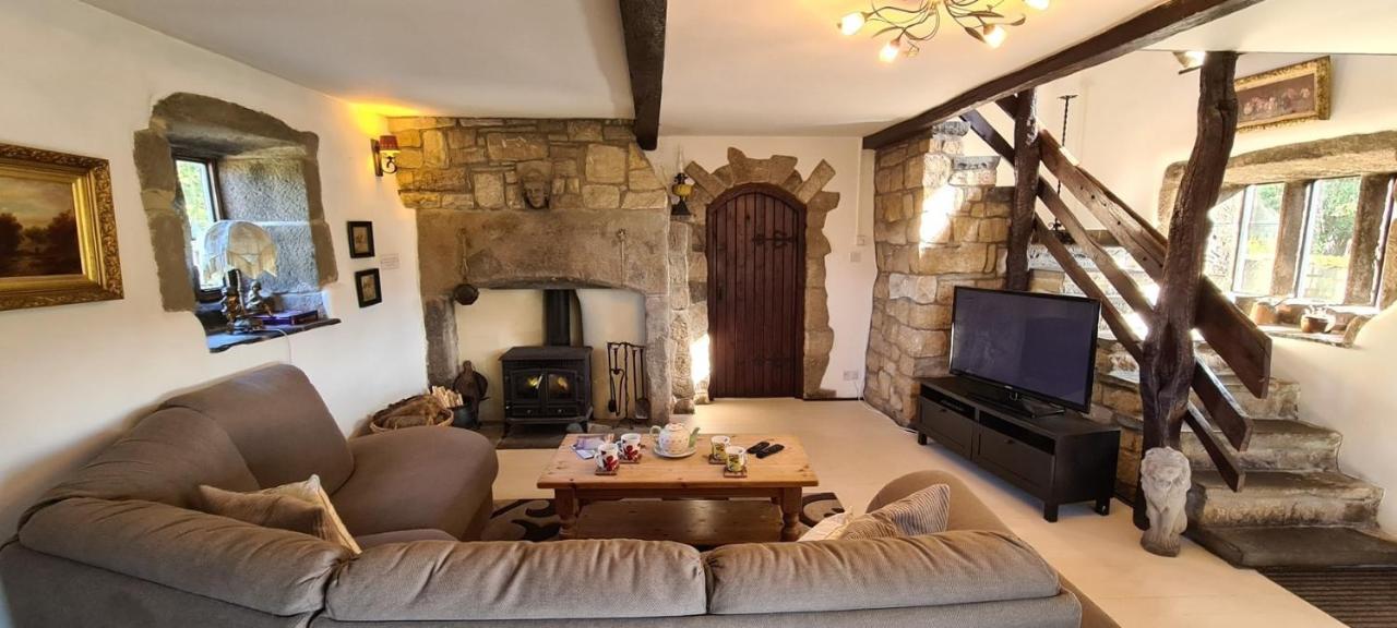 Greave Farm Todmorden Tranquil Cottage Retreat Ngoại thất bức ảnh